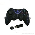 Wireless PS3/PC gamepad with 2.4G 1