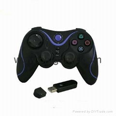 Wireless PS3/PC gamepad with 2.4G