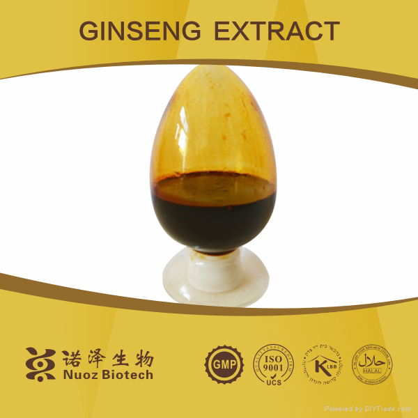 100% Natural Panax Ginseng Extract