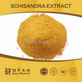 Yellow-Brown Powder Schisandra Chinensis