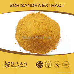 Yellow-Brown Powder Schisandra Chinensis Powder