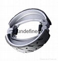 AX100 motorcycle brake shoe,OEM 5