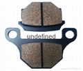 GN125 Mptorcycle  brake Pads,Motorcycle parts,brake parts