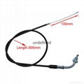 CG-125 ACC CABLE,motorcycle parts,throttle cables 2