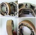 Motorcycle brake shoe 3