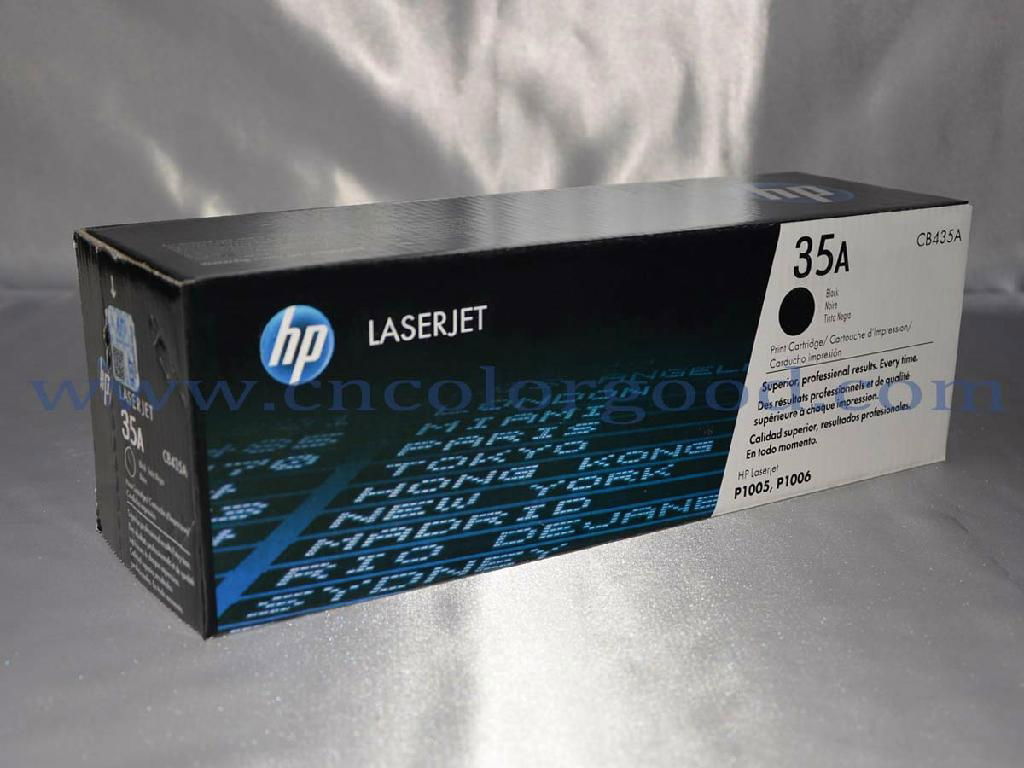 Original HP Canon Brother Toner Cartridge Supplier 5