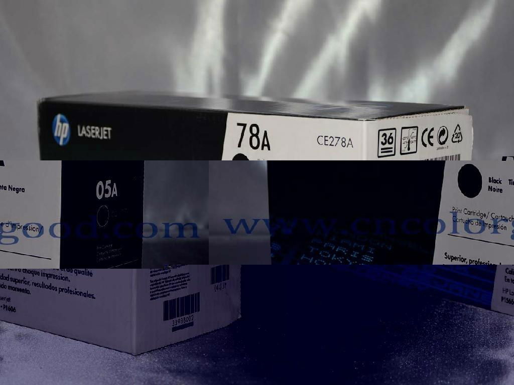 Original HP Canon Brother Toner Cartridge Supplier 2