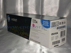 CB540A Serial HP Original Toner Cartridge