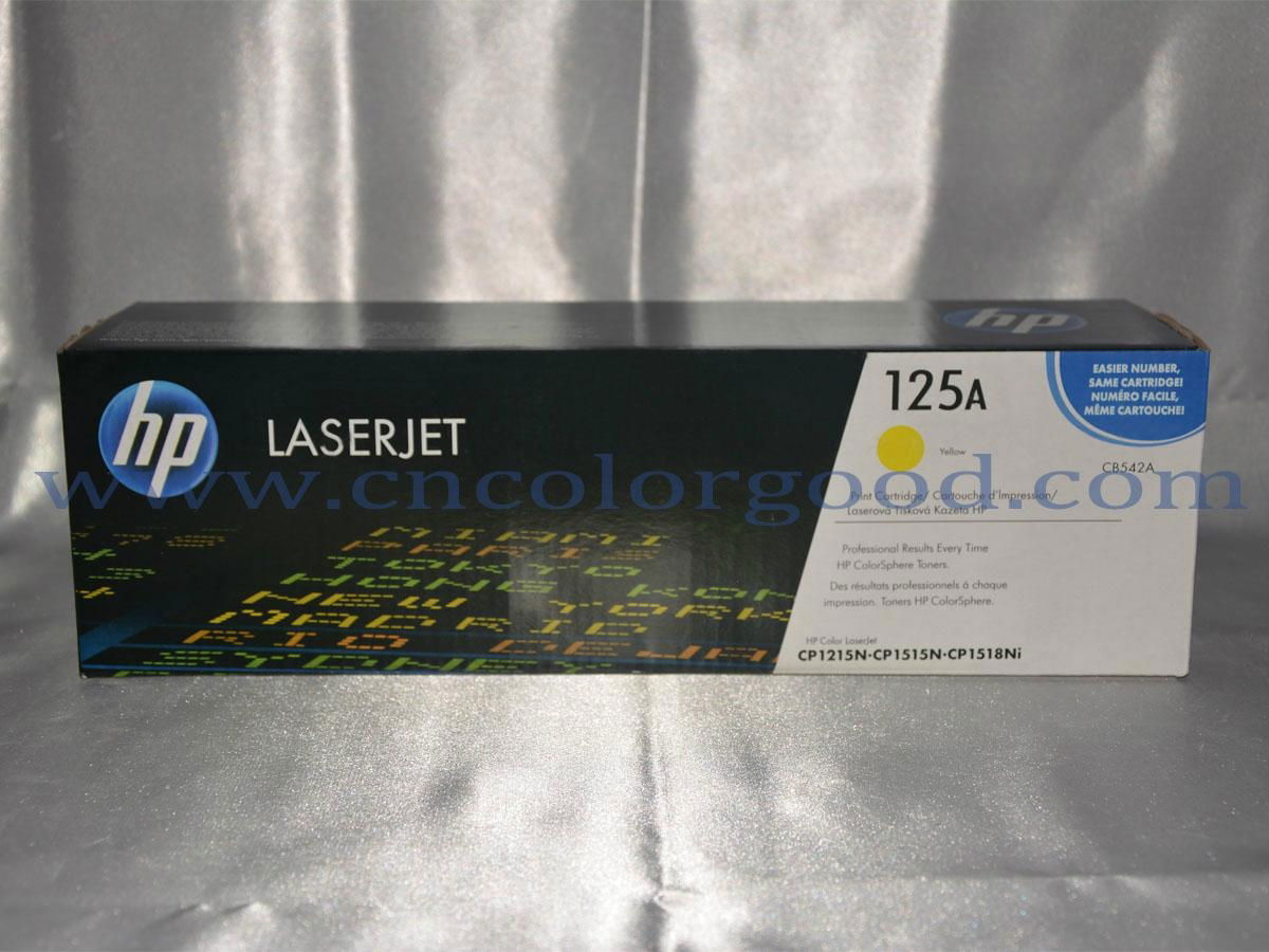 CB540A Serial HP Original Toner Cartridge 2