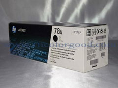 Low Price CE278A Black HP Original Genuine Toner Cartridge