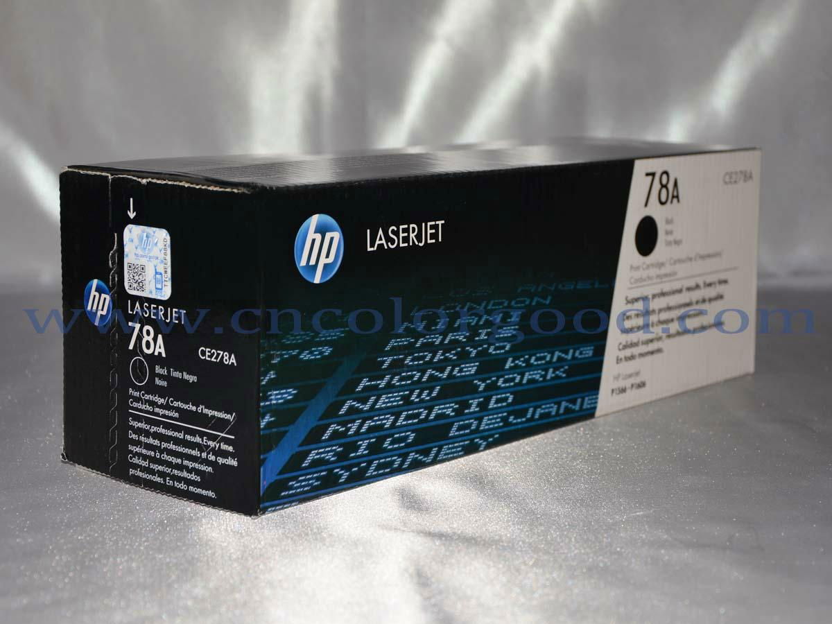 Low Price CE278A Black HP Original Genuine Toner Cartridge 2