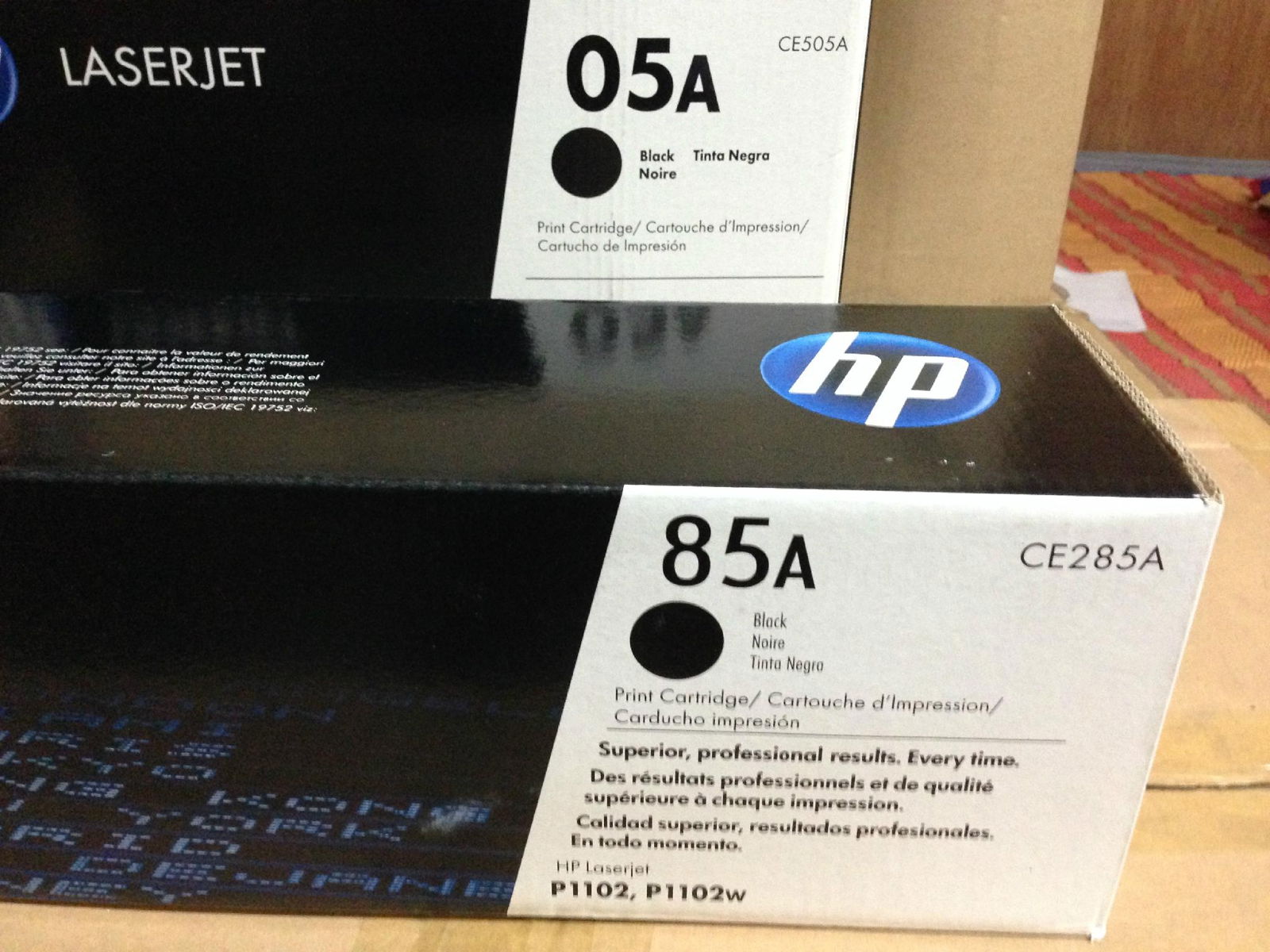 Low Price CE278A Black HP Original Genuine Toner Cartridge 4