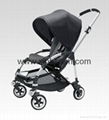 all black bugaboo bee plus