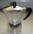 High grade high quality Italian Aluminium Coffee Maker with CE/LFGB  1