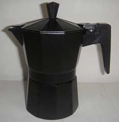 stovetop aluminium coffee maker