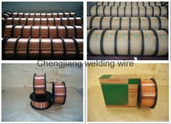 co2 gas shielded welding wire er70s-6