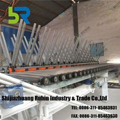 High efficiency gypsum board equipment