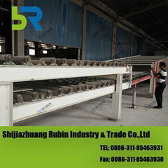 Gypsum board machinery