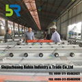 Gypsum board production machine