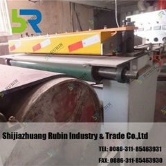 Gypsum board making plant