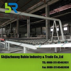 Gypsum board manufacturing equipment