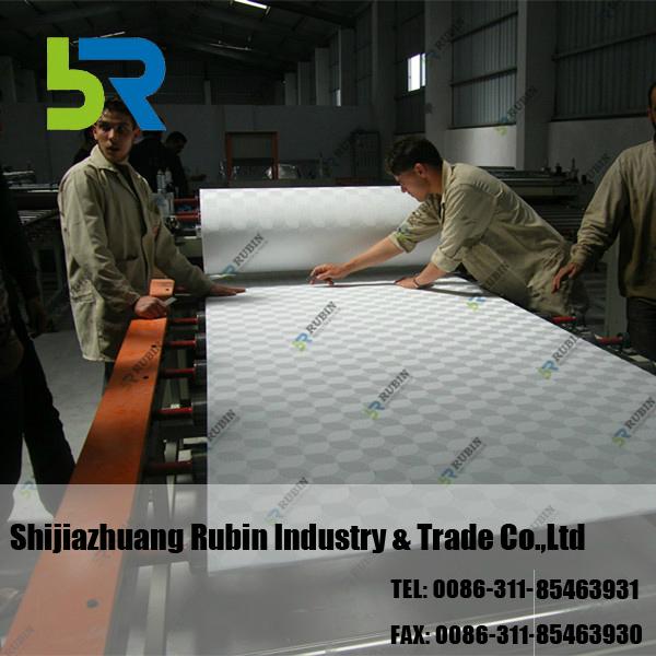 Gypsum ceiling board machine 3