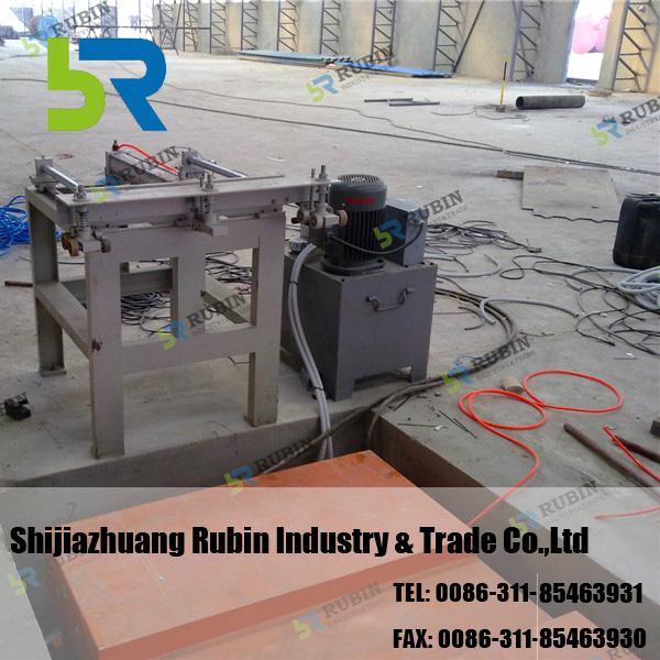 Gypsum ceiling board machine 4