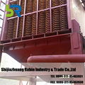 Furnace in fluid bed for gypsum powder production line