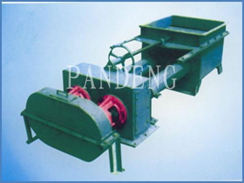 LE double-roll screw conveyor