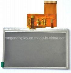 4.3inch High Brightness TFT LCD Screen