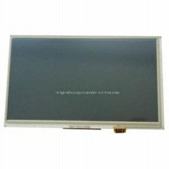 7inch High Brightness TFT LCD Screen with Touch Panel