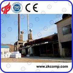 New High Efficiency Copper Ceramic Sand Production Line