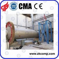 ZK Closed Circuit Process Ball Mill