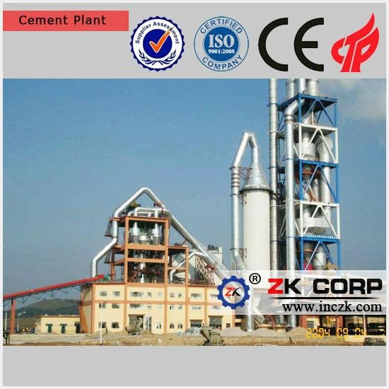 Good performance 100TPD small scale cement production plant for sale