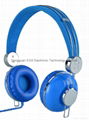 High quality headphone DJ headphone with