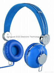 High quality headphone DJ headphone with nice design and good sound quality