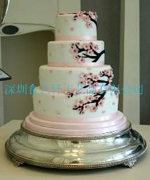 Simulation of the wedding cake 4