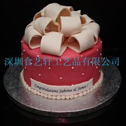 Simulation of birthday cake