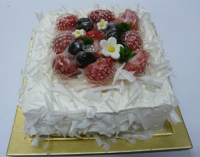 Simulation of birthday cake 5