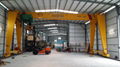 10t single girder gantry crane 2