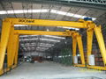 10t single girder gantry crane 3