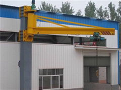 1ton wall mounted jib crane