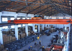 LH Model double girder overhead crane