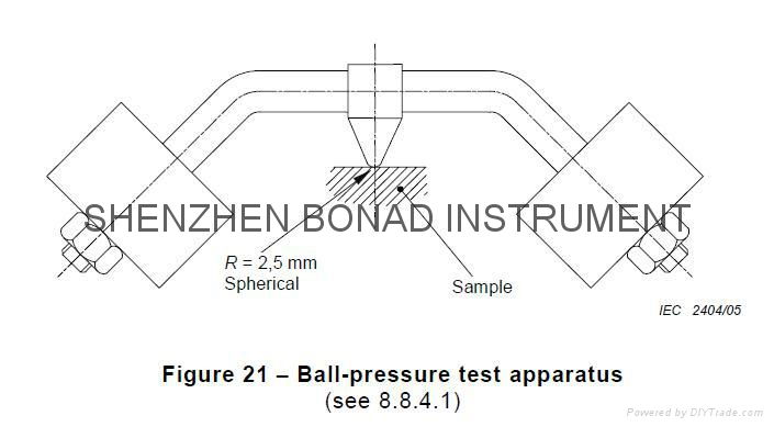 IEC60695 Ball Pressure Apparatus 3