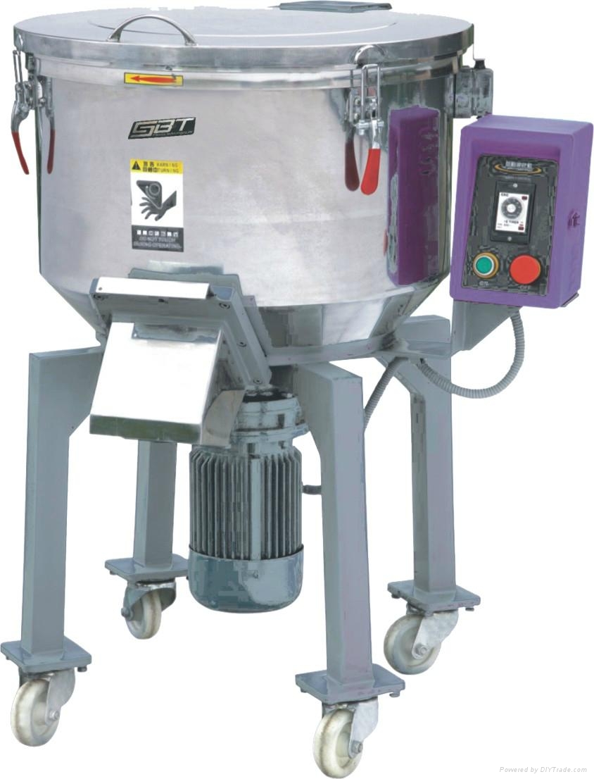 econ material mixer BVM50 SBT (China Manufacturer) Rubber