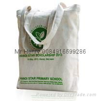 high quality cotton Promotion bags