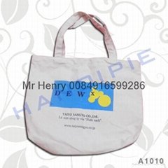 2014 cotton tote  bags for shopping