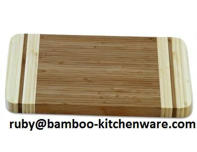 Rectangle Bamboo Chopping Board Kitchen Block