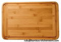  Kitchen  Lasering Bamboo Cutting and Chopping Board