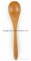 Coffee Bamboo Wooden Spoon Gourmet